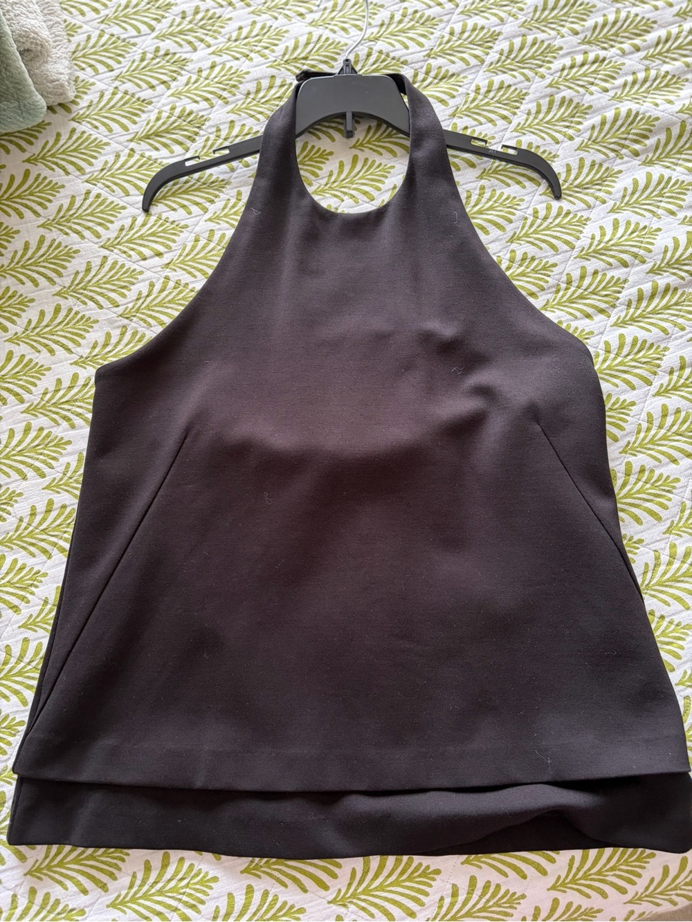 NWT Rag and Bone Classic Black Halter Neck Women's Top